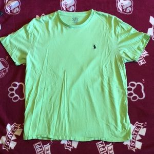 Green Polo Ralph Lauren T-Shirt